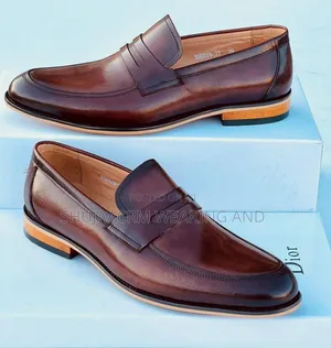 Plain Shoes/Brown Colour/Good Material