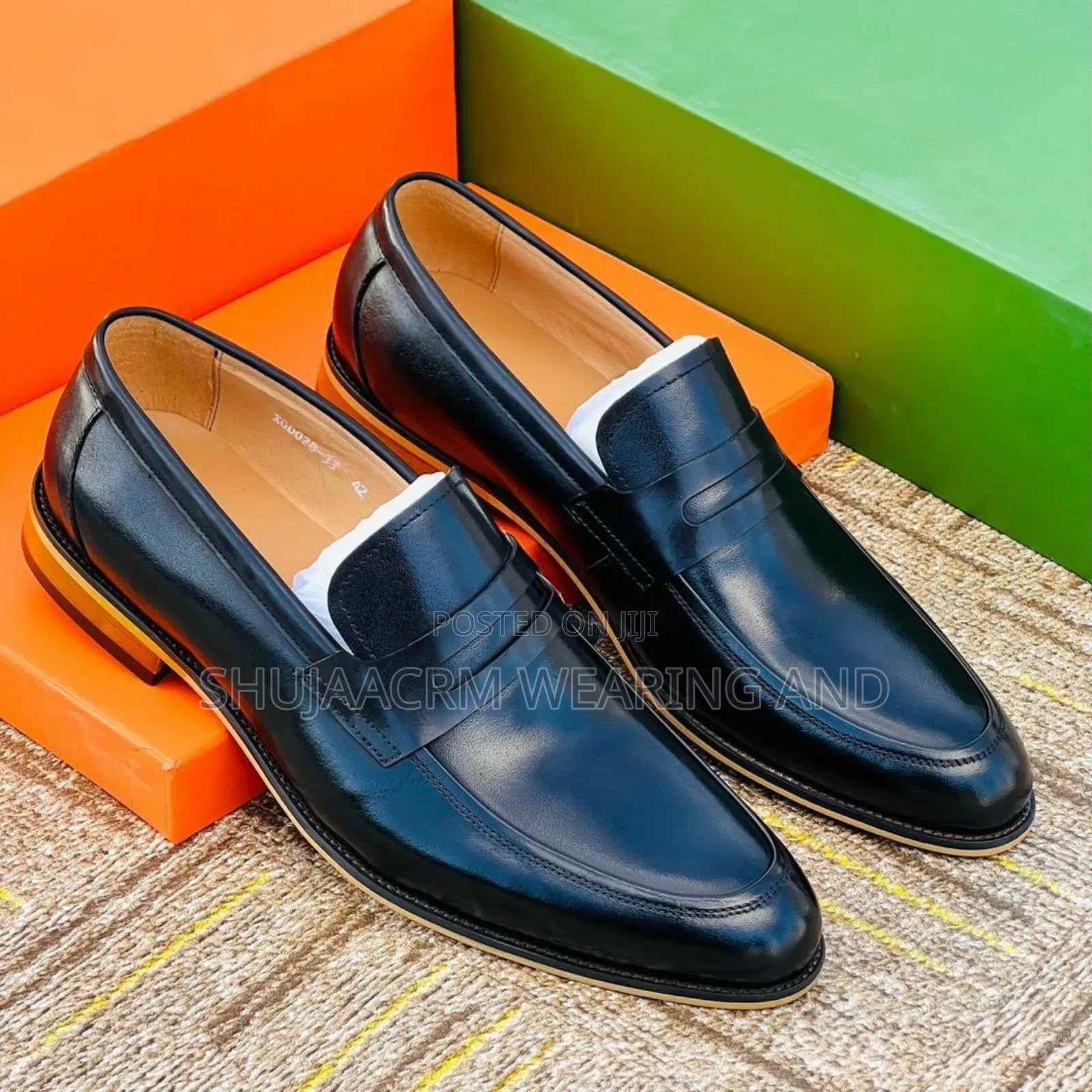 Plain Shoes/Brown Colour/Good Material