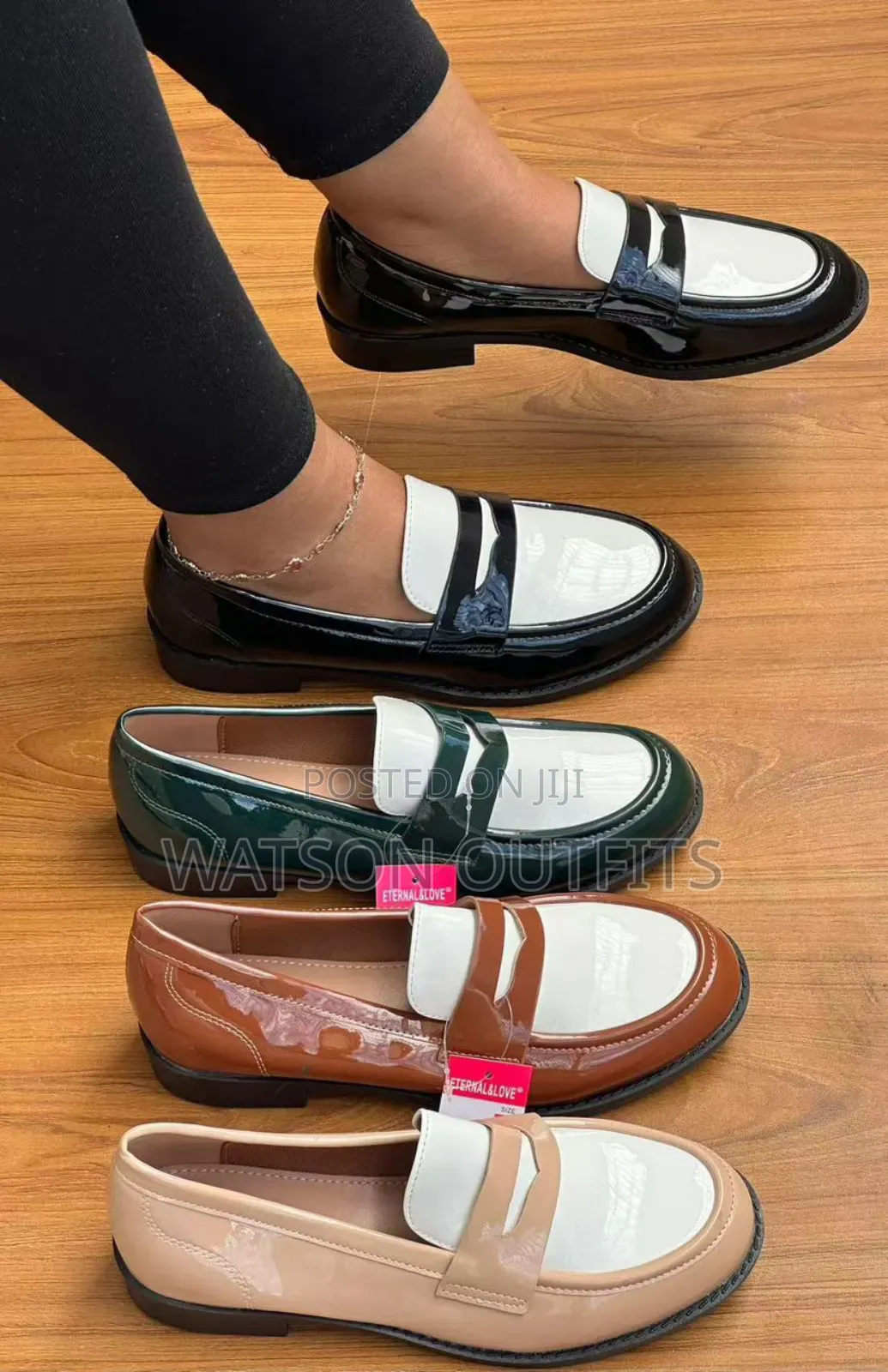 Viatu Vya Kike Vya Loafers Original and New