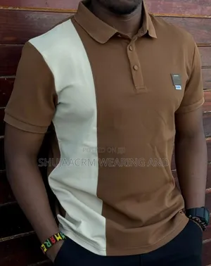 Unlock Your Stlye Potential/Men Golf T Shirts
