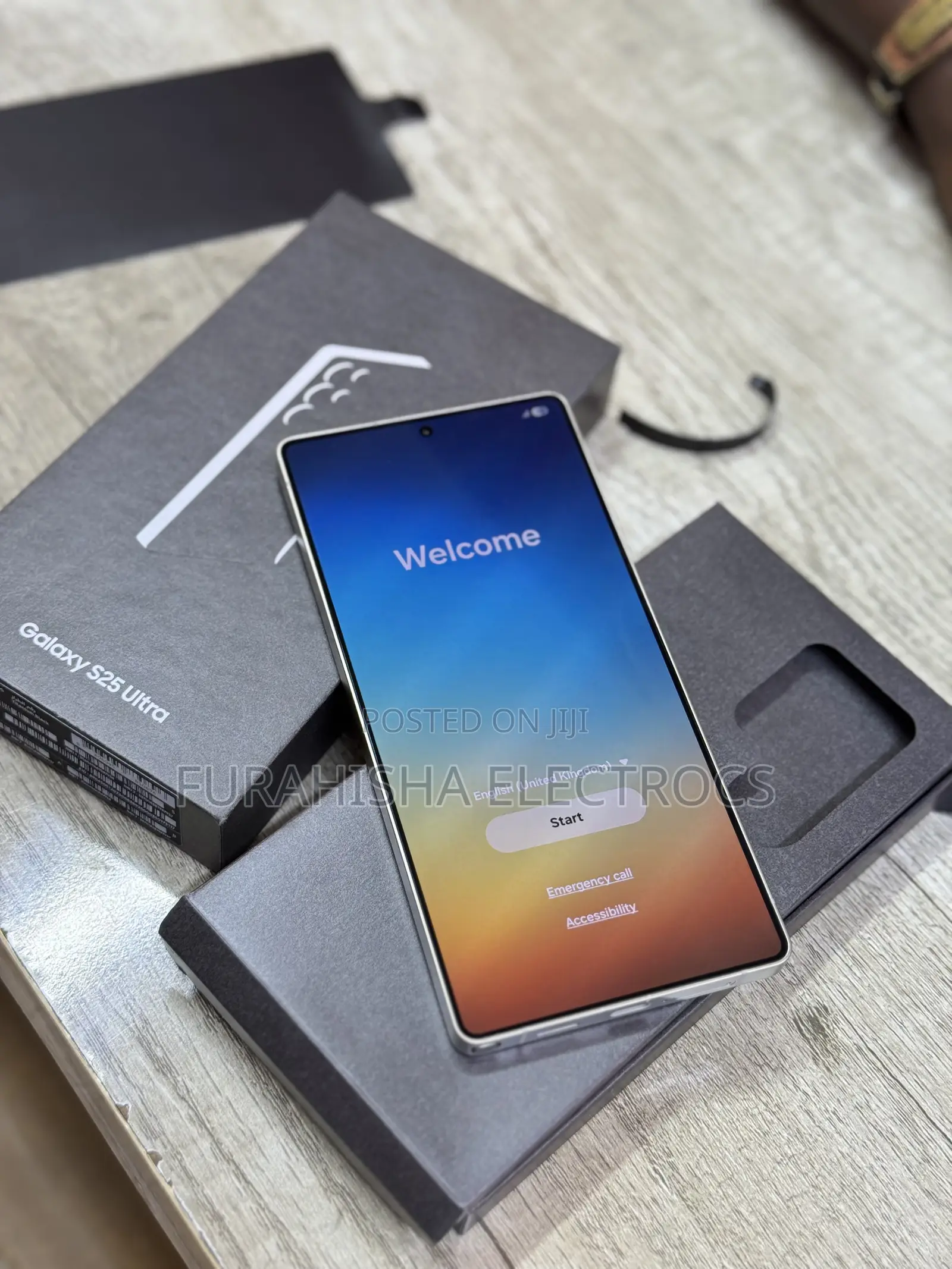 New Samsung Galaxy S25 Ultra 256 GB Black