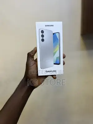 New Samsung Galaxy A16 128 GB Black