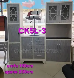 Kitchen / Office Cabinet or Wardrobe
Yenye Nafasi Ya Kutosha