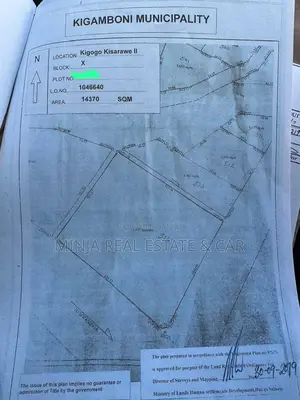 Plot for Sale Kigamboni Kisarawe Ii 10 Acres