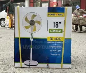 Power King 18” Standing Fan