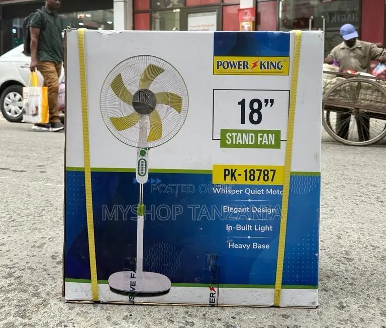 Power King 18” Standing Fan