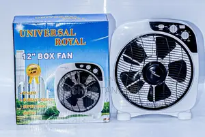 Box Table Fan Size 12