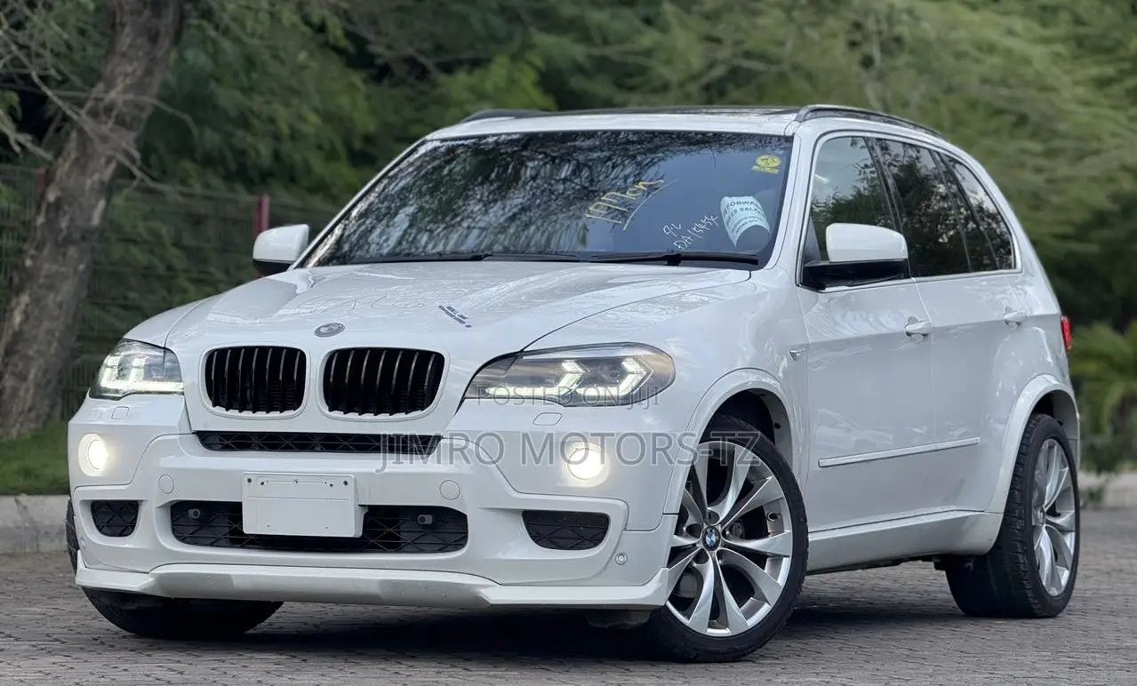 BMW X5 2009 White