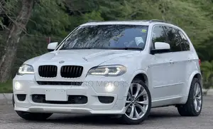 BMW X5 2009 White