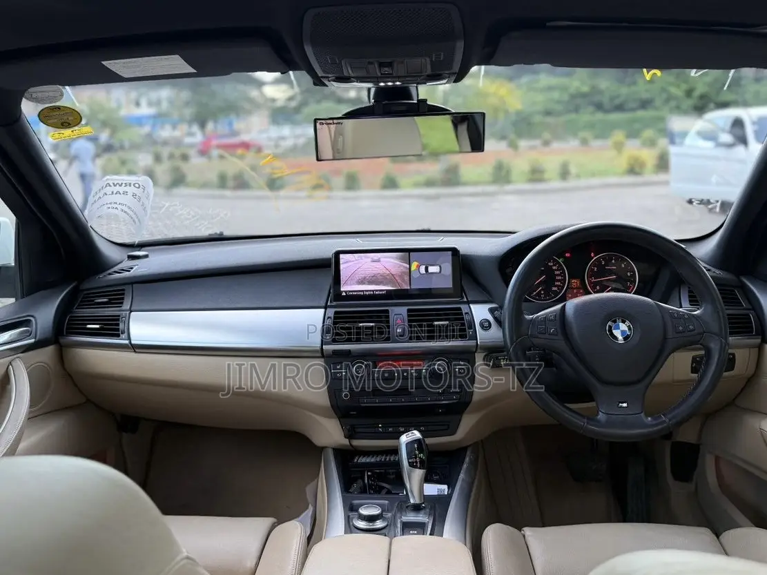 BMW X5 2009 White