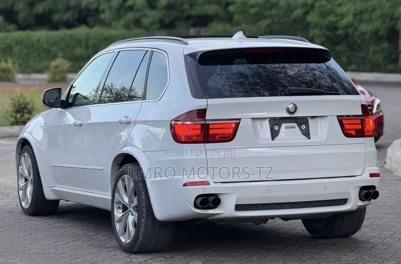 BMW X5 2009 White