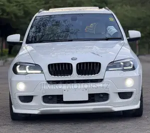 BMW X5 2009 White
