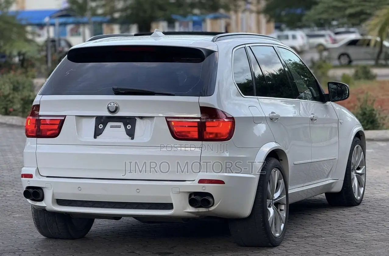 BMW X5 2009 White