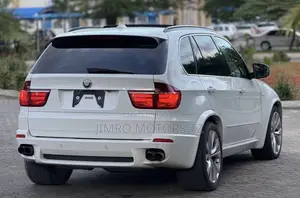 BMW X5 2009 White