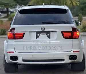 BMW X5 2009 White