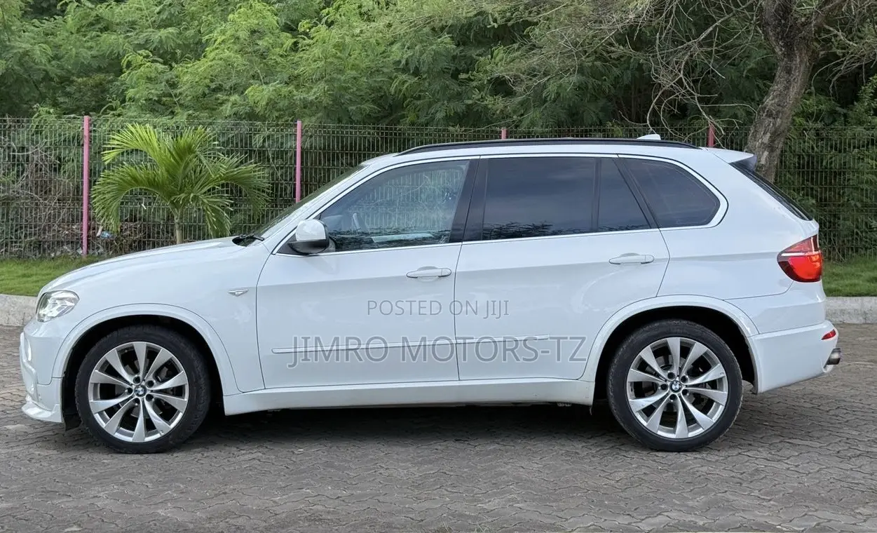 BMW X5 2009 White
