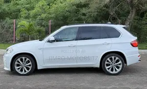 BMW X5 2009 White
