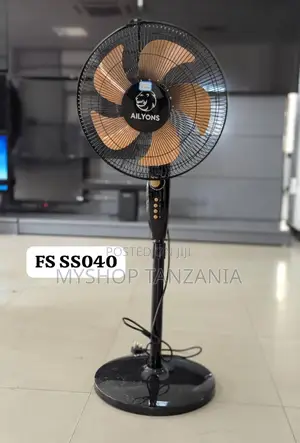Ailyons Standing Fan Size 1-Black