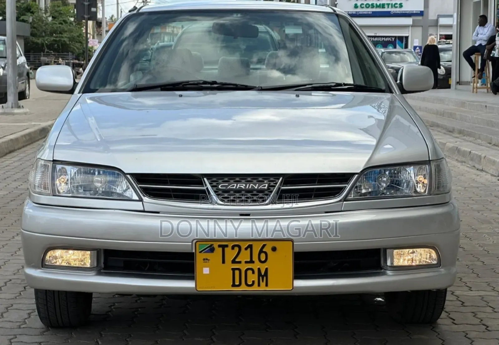 Toyota Carina 2000 Silver
