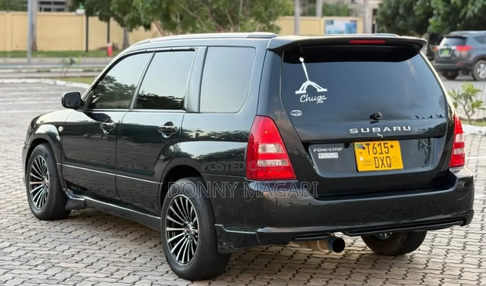 Subaru Forester 2004 Black