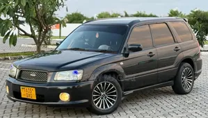 Subaru Forester 2004 Black