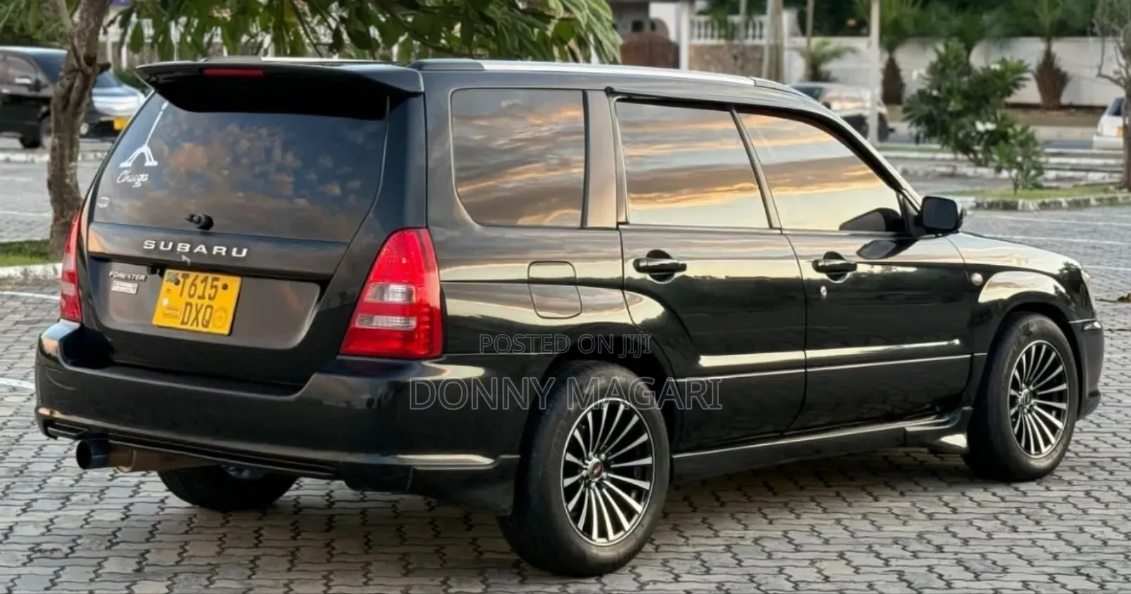 Subaru Forester 2004 Black