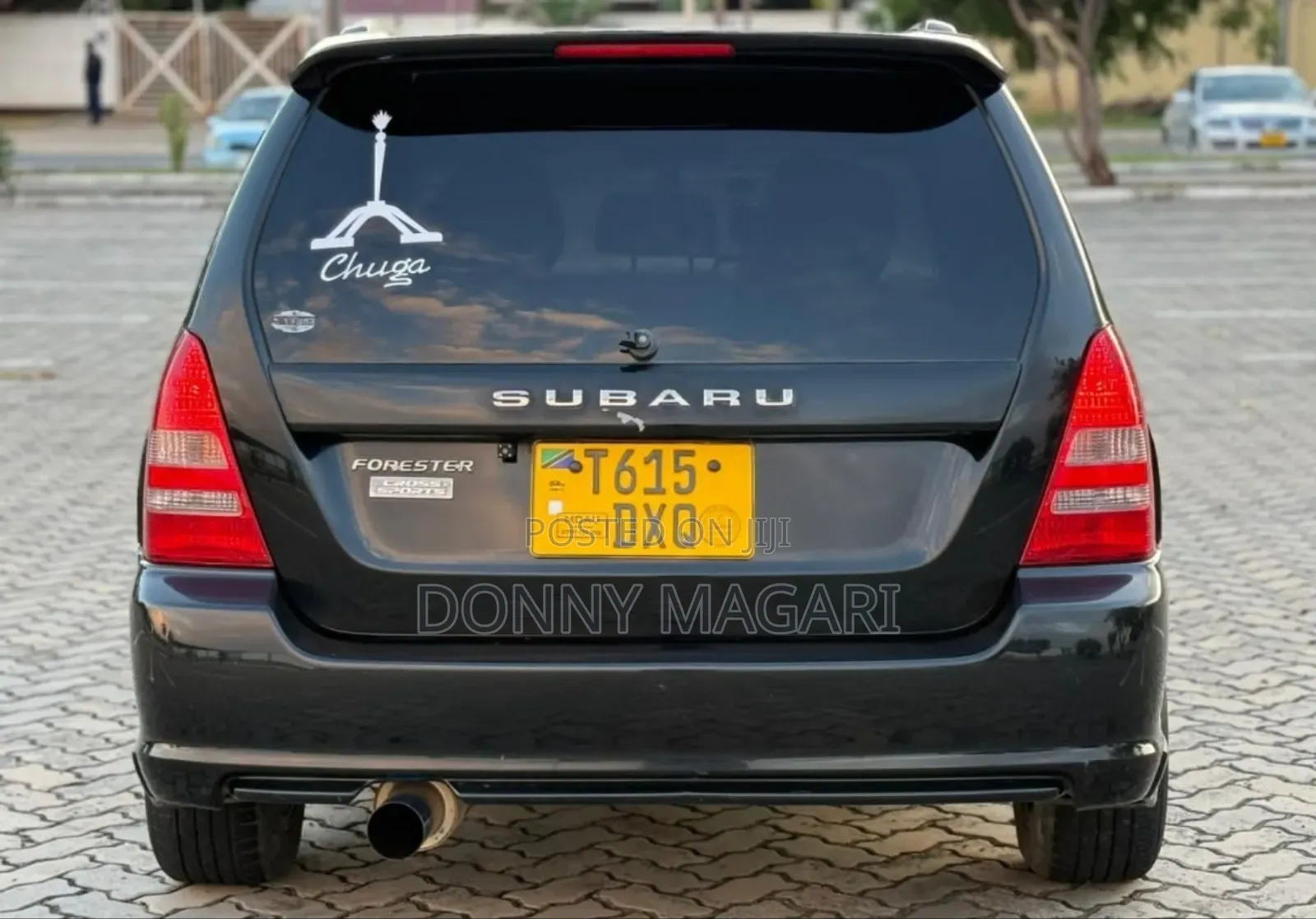 Subaru Forester 2004 Black