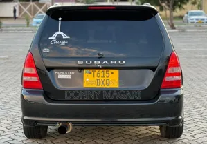 Subaru Forester 2004 Black