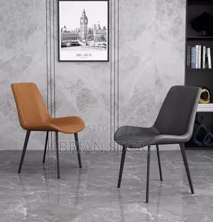 Luxury Leather Dining Chair