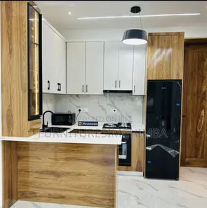 Modern Kitchen Cabinets Set