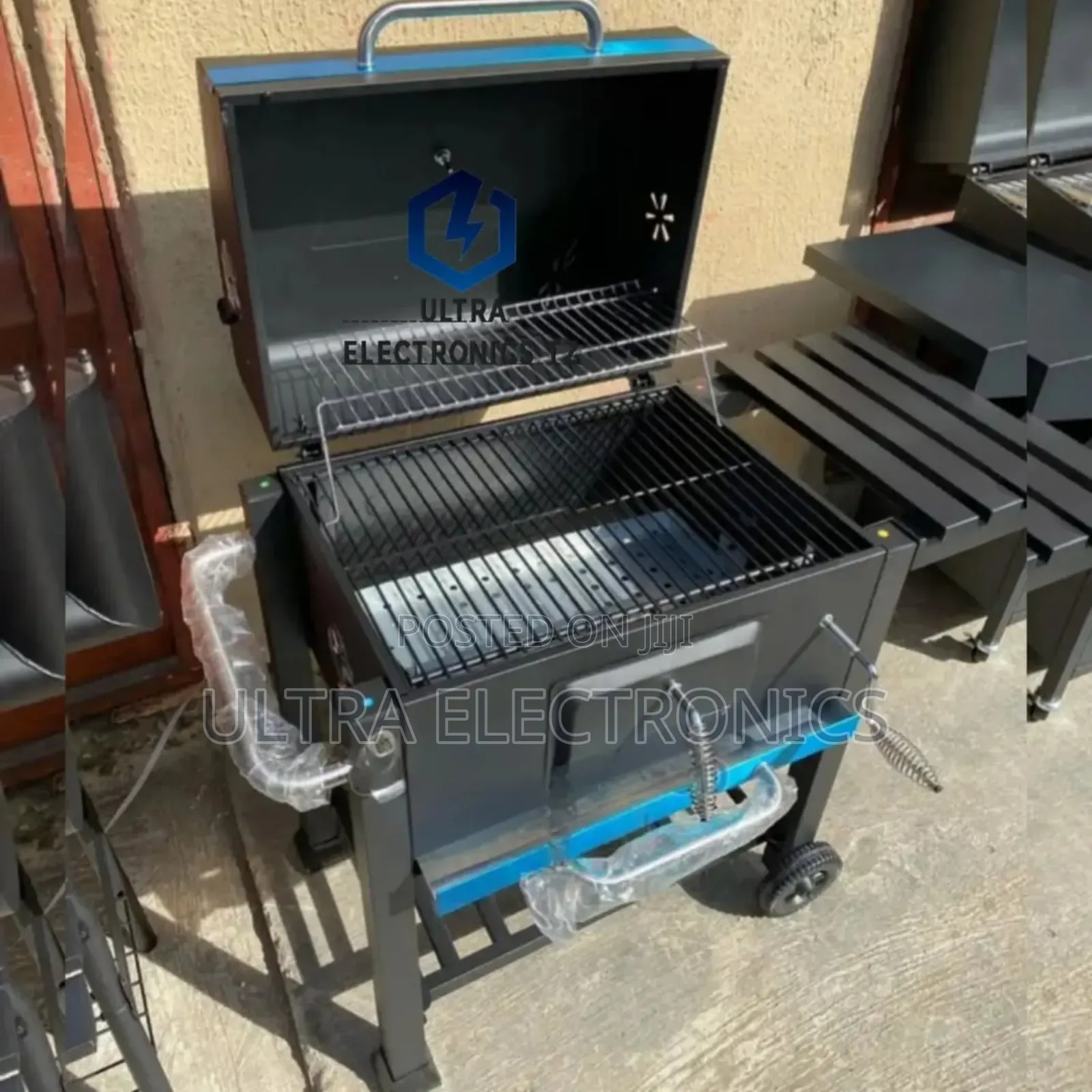 Charcoal BBQ Grill Machine 