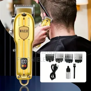Professional Hair Clipper (Rechargeable Hair Cutter)