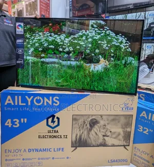 Ailyons Smart Tv With 43 Inches and Display Quality