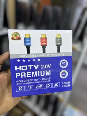 High Speed HDTV Cable With 3 Meters