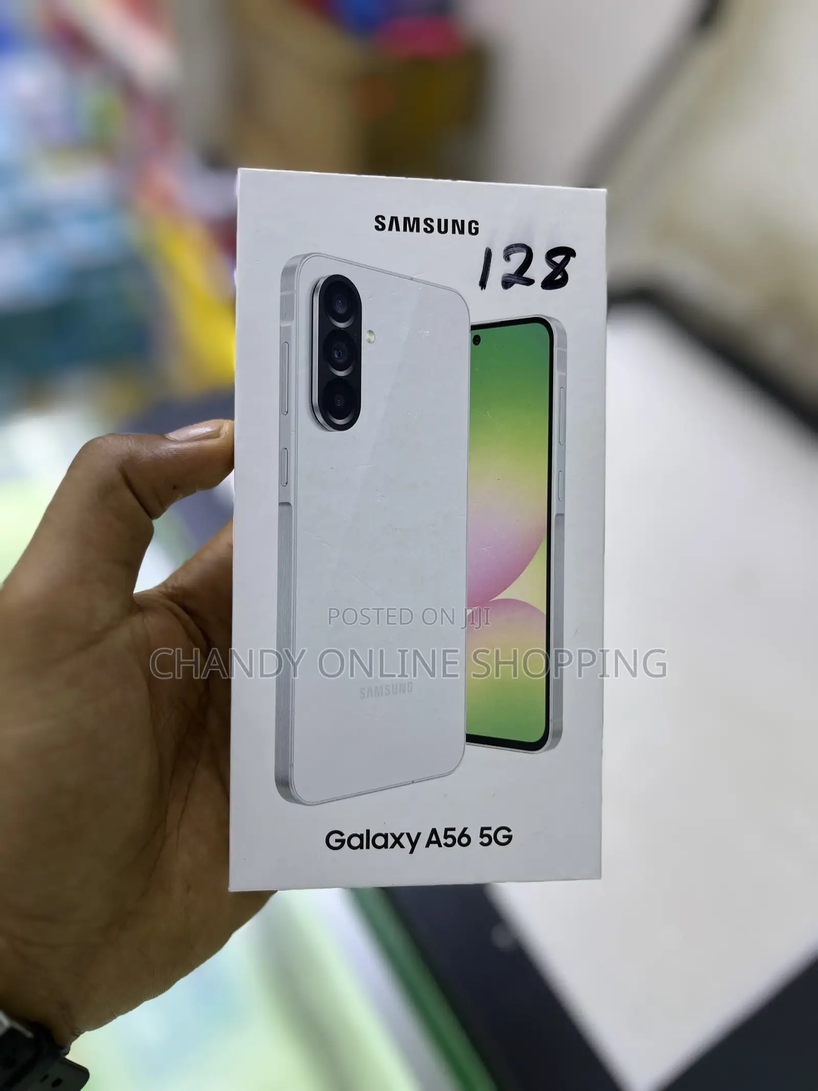 New Samsung Galaxy A56 128 GB Black