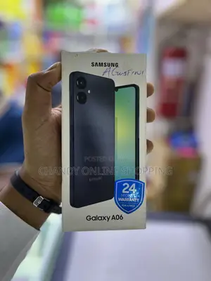 New Samsung Galaxy A06 128 GB Black