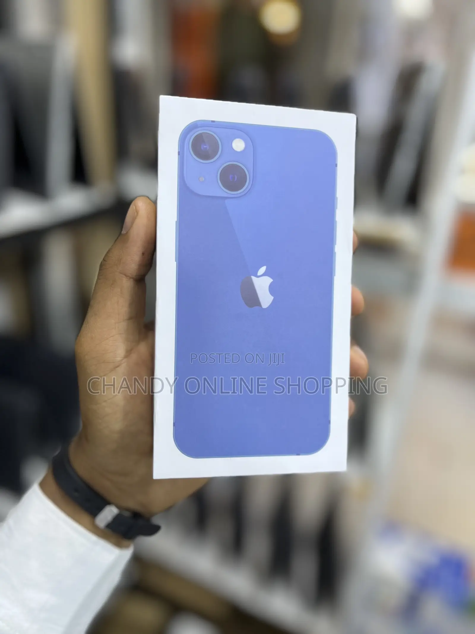 New Apple iPhone 13 128 GB Blue