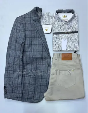 Men's Full Combo of Shirt,Blazer and Pants Original and New