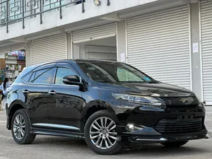 Toyota Harrier 2015 Black