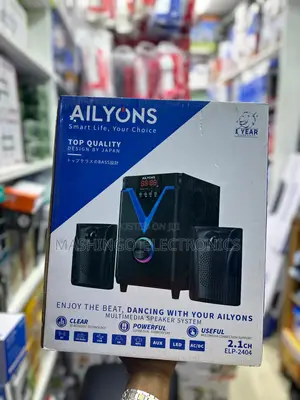 Ailyons Sabufa || Subwoofer Epl-2404