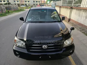 Toyota Kluger 2005 Black