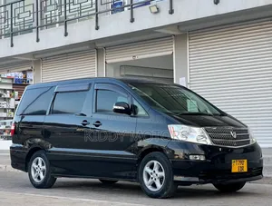 Toyota Alphard 2.4 Petrol AWD 2003 Black