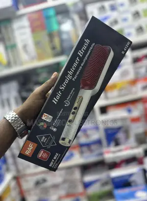 Raf Hair Straightener Brush