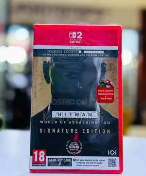 Hitman for Nintendo Switch 2