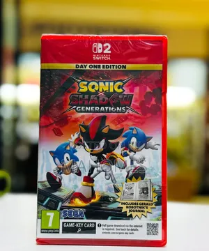 Sonic Shadow Generation For Nintendo Switch 2