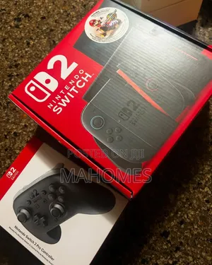 Nintendo Switch 2 With Mario World