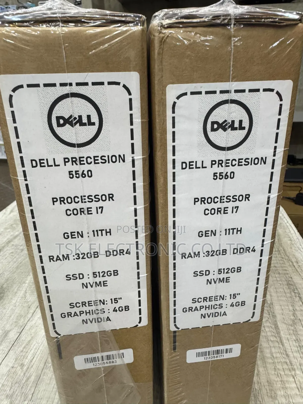 New Laptop Dell Precision 5550 32GB Intel Core I7 SSD 512GB