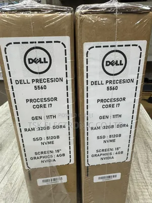 New Laptop Dell Precision 5550 32GB Intel Core I7 SSD 512GB