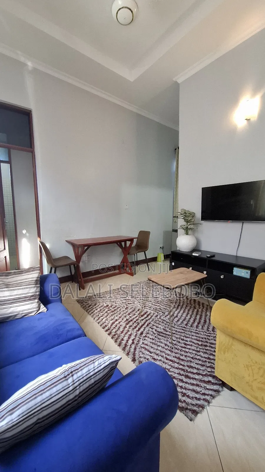Furnished 1bdrm Bedsitter in Kijitonyama for rent