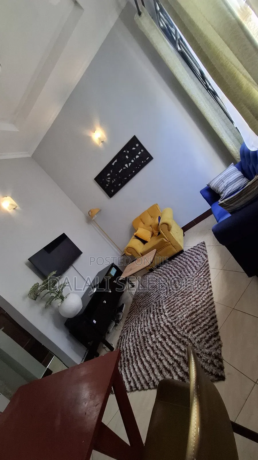 Furnished 1bdrm Bedsitter in Kijitonyama for rent